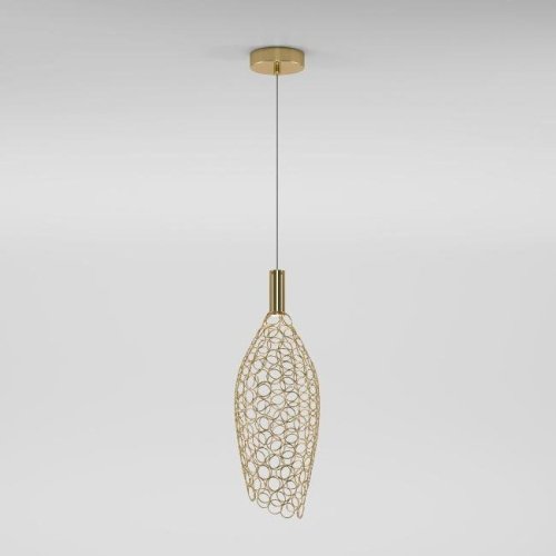 Светильник подвесной Eurosvet Ruche 90380/1 золото