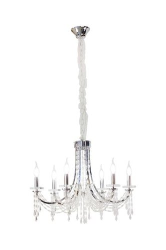 VIORE SP6 Chrome Подвесная люстра AM Group VIORE SP6 Chrome