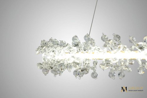 Подвесная люстра AM Group AM455 L400 CH