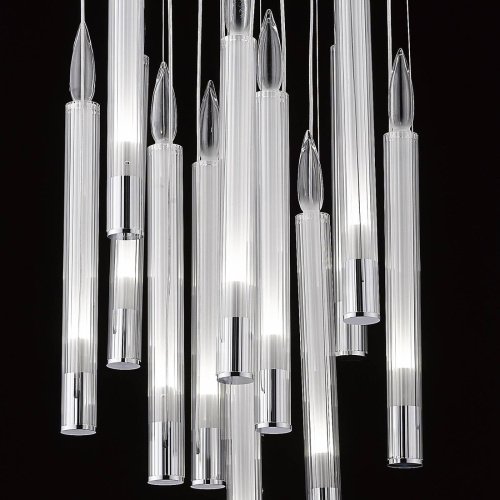 P68094-13 chrome Светильник подвесной Delight Collection Candle P68094-13 chrome