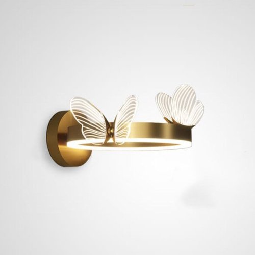 212034-23 Настенное бра ImperiumLoft Babetta-Wall-Ring01 212034-23