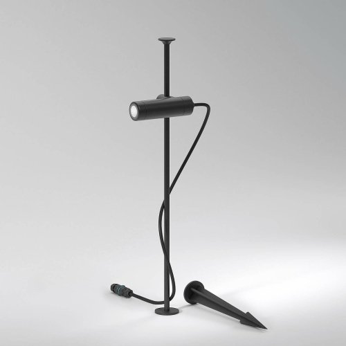 Грунтовый светильник Elektrostandard Covert Covert (35173/S) черный