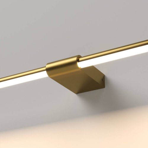 Подсветка зеркал и полок Elektrostandard Luar Luar латунь (40153/LED) 4000K