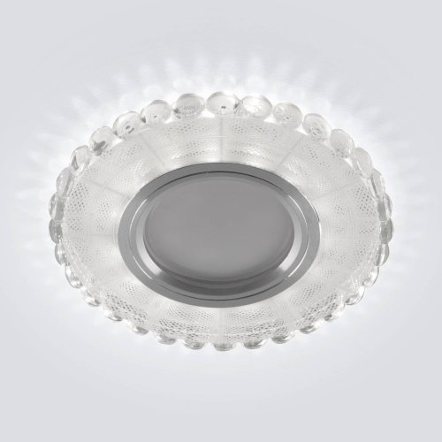 2245 MR16 SL/WH зеркальный/белый Встраиваемый светильник Elektrostandard 2245 MR16 SL/WH зеркальный/белый