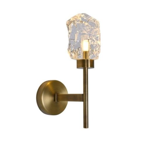 BRWL7071-01 antique brass Настенное бра Delight Collection Cornwell BRWL7071-01 antique brass