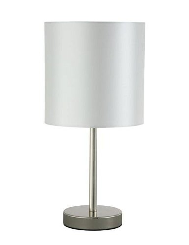 Настольная лампа Crystal Lux Sergio SERGIO LG1 NICKEL