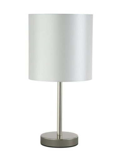 SERGIO LG1 NICKEL Настольная лампа Crystal Lux Sergio SERGIO LG1 NICKEL