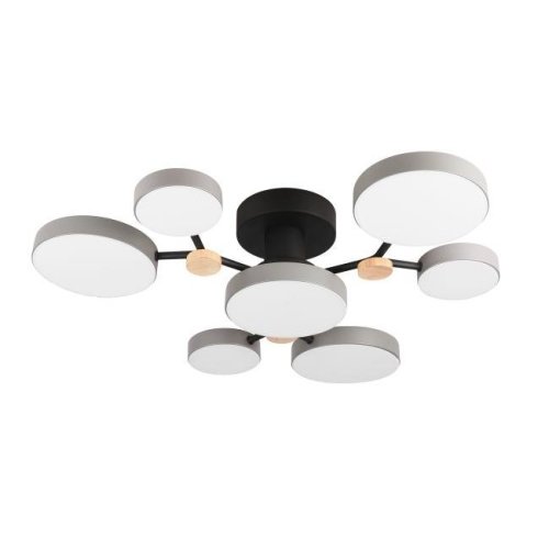 L3201-700 GR Потолочная люстра L LED4U L3201-700 GR
