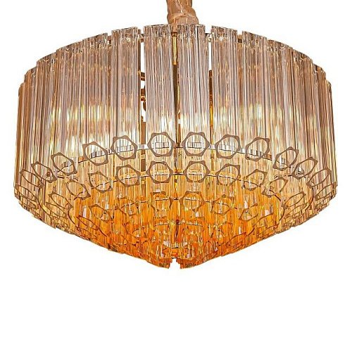 L34812 Подвесная хрустальная люстра Retro Murano L'Arte Luce Luxury L34812