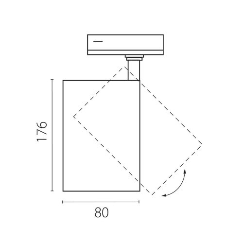 C4307SS Трековый светильник Lightstar Canno Pro C4307SS