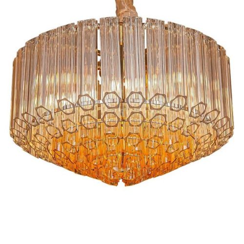 Подвесная хрустальная люстра Retro Murano L'Arte Luce Luxury L34812