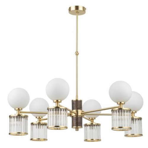 Люстра на штанге Kutek Erba ERB-ZW-6(ZM/4)BT