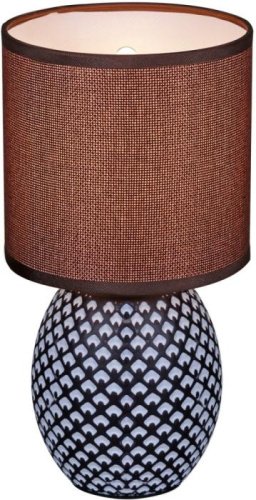 Интерьерная настольная лампа 98401-0.7-01 DARK BROWN