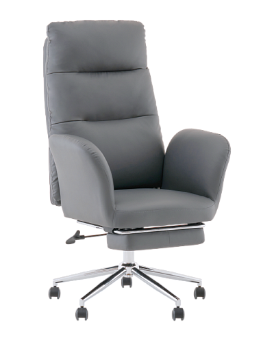 Компьютерное кресло Stool Group Solid DD-004-OT grey