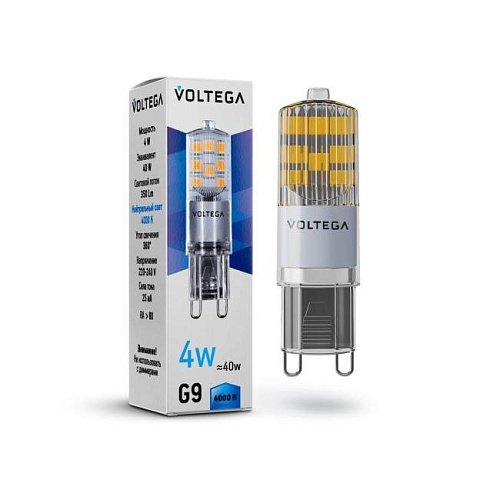7125 Светодиодная лампа Voltega Simple 7125