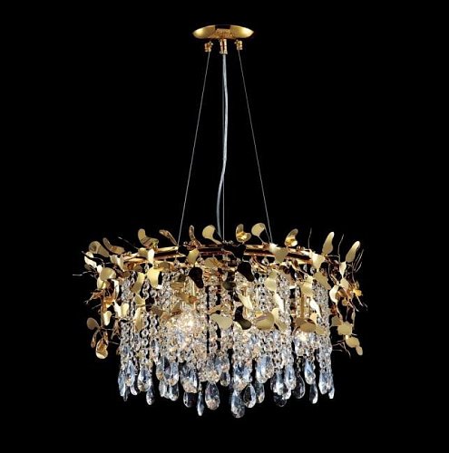 ROMEO SP6 GOLD D600 Подвесная хрустальная люстра Romeo Crystal Lux ROMEO SP6 GOLD D600