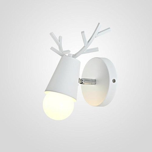 181037-26 Настенное бра ImperiumLoft Deer01 181037-26