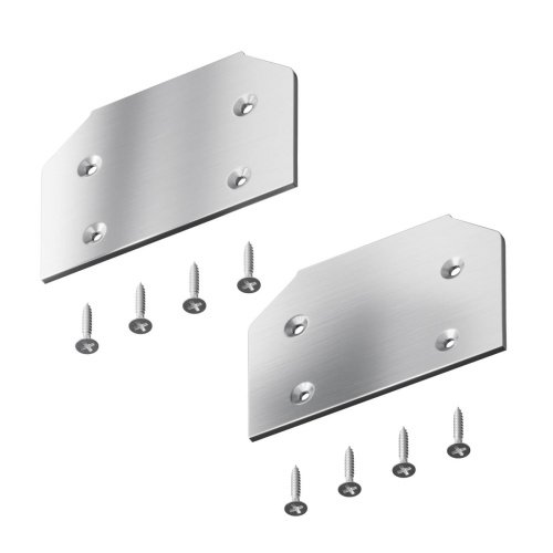 TRA005MPEC-31S Заглушка торцевая к профилю, 2шт Maytoni Accessories for tracks Trinity TRA005MPEC-31S