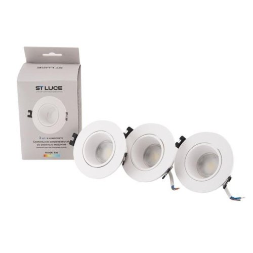 ST906.508.01_3 Встраиваемый светильник Встраиваемые Светильники ST Luce ST906.508.01_3