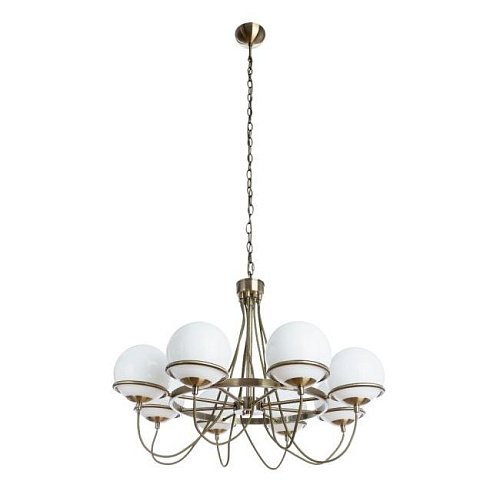 A2990LM-8AB Подвесная люстра Arte Lamp Bergamo A2990LM-8AB