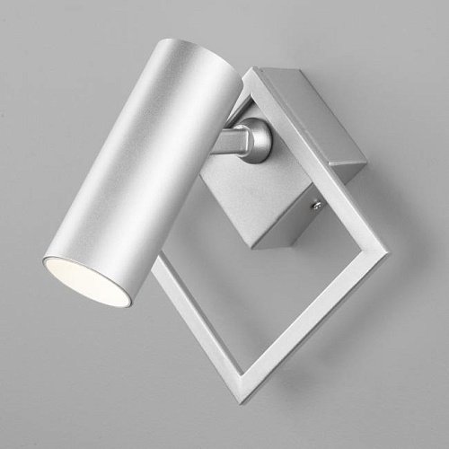 20091/1 LED серебро Светильник спот Eurosvet Turro 20091/1 LED серебро