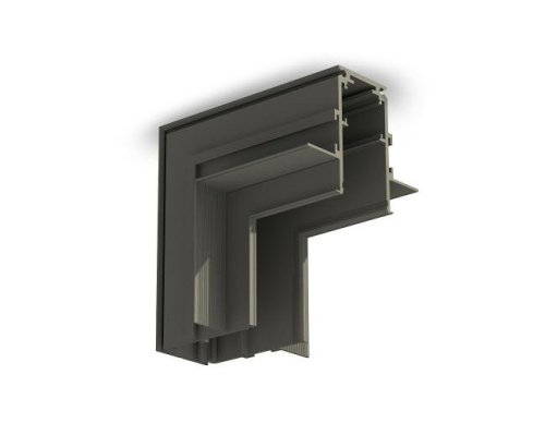 Коннектор угловой внутренний для встраиваемого шинопровода Magnetic Ambrella Track System GL3363