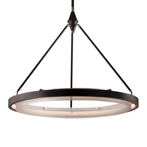 Светильник подвесной Delight Collection MD8790 MD8790-1B black/silver