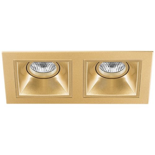 Комплект из светильников и рамки Lightstar Domino D5230303