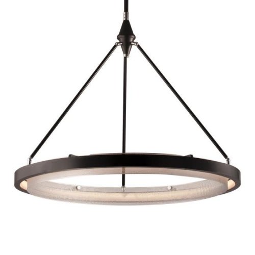 MD8790-1B black/silver Светильник подвесной Delight Collection MD8790 MD8790-1B black/silver