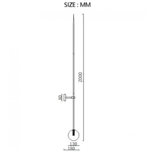 Настенное бра ImperiumLoft Lines-12 178056-26