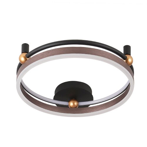 Потолочная люстра Crystal Lux Fernando FERNANDO PL48W LED COFFEE/BLACK