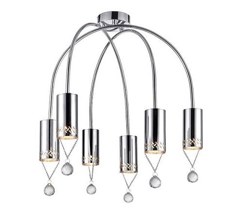 VL4283L06 Потолочная люстра Vele Luce Pioggia VL4283L06