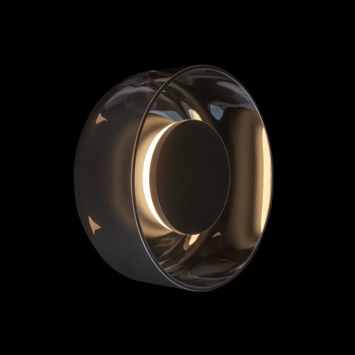 Настенный светильник Totem Loft It 10466W Smoke black