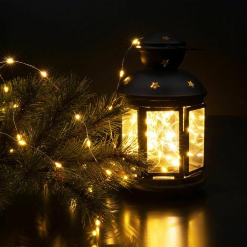 Гирлянда Elektrostandard 400-009 400-009 теплый белый 10 м IP20