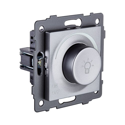 REA-027GY Светорегулятор универсальный 500W, серый Kollinger REA-027GY для Aspekt, Eleganz, Reflex