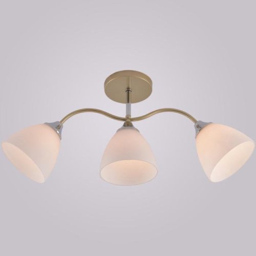 Потолочная люстра 01643-0.3-03 GOLD+CR