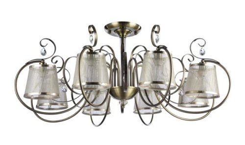 Потолочная люстра Freya Simone FR2020-CL-08-BZ