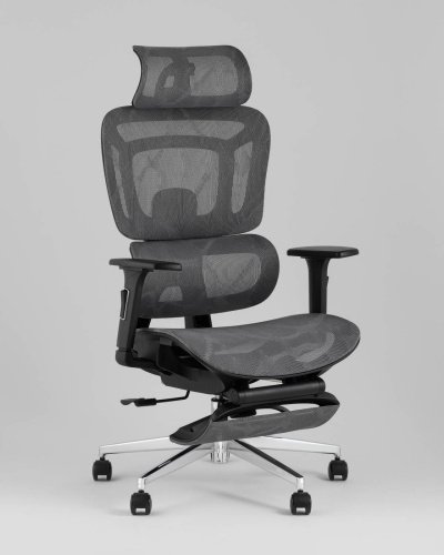 Офисное кресло Stool Group YF-W938A bl.sh. ST982-2 grey