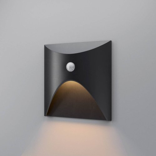 Подсветка для ступеней Elektrostandard Move 40158/LED 3000K с датчиком движения Черный