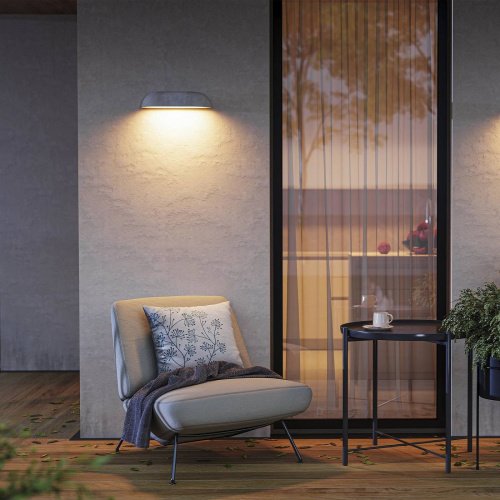 Уличный настенный светильник Arlight Bulfin 058131