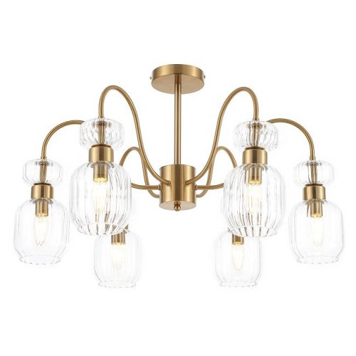Потолочная люстра Escada Gloss 1141/6PL Clear