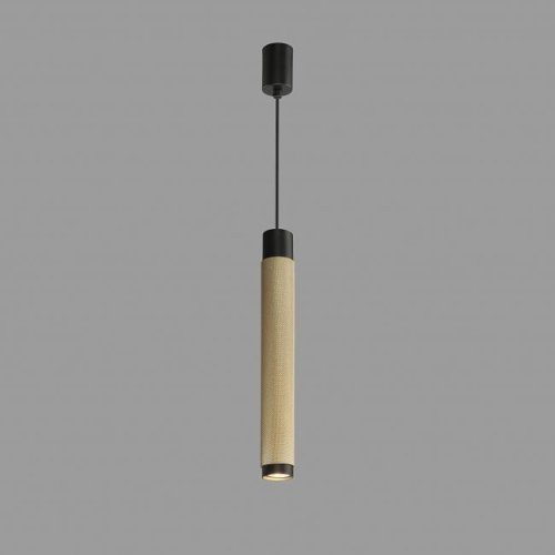 Светильник подвесной iLEDEX TECHNICAL Delta 2366-1 BK+BR
