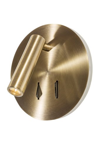 Светильник спот Crystal Lux Clt 223 CLT 223W BZ