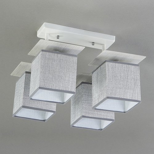 Потолочная люстра Escada Argus 1129/4PL Grey