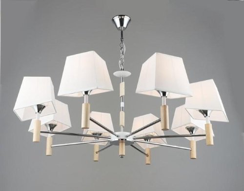 Подвесная люстра Wedo Light Brunate WD3623/8H-WT-CR-WT