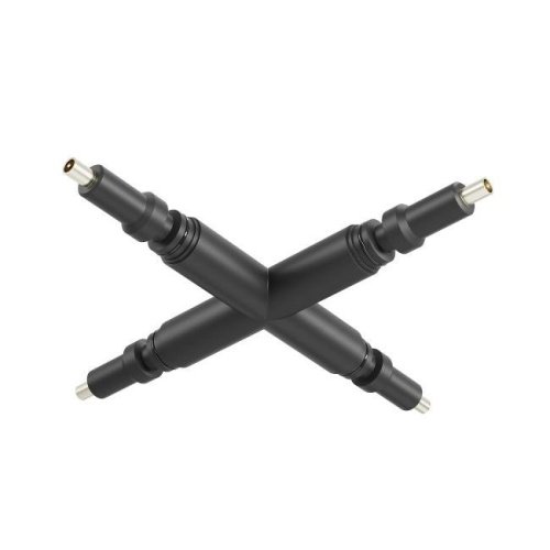 X образный коннектор для штанговой системы Axity Maytoni Accessories for system Axity CA008TX-B