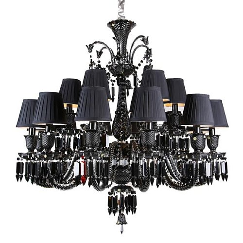 ZZ86303BK-12+6 Подвесная люстра Delight Collection Baccarat style ZZ86303BK-12+6