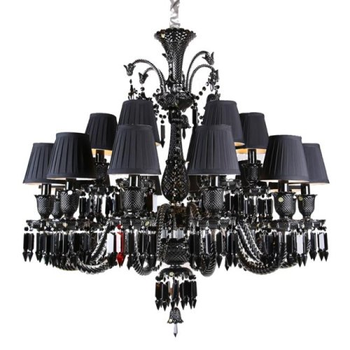 ZZ86303BK-12+6 Подвесная люстра Delight Collection Baccarat style ZZ86303BK-12+6