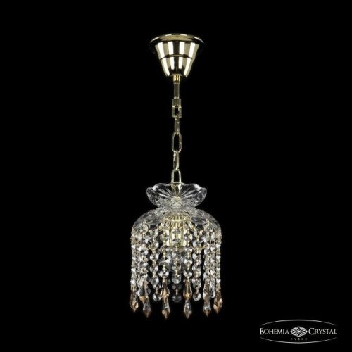 Светильник подвесной Bohemia 1478 14781/15 G Drops K721