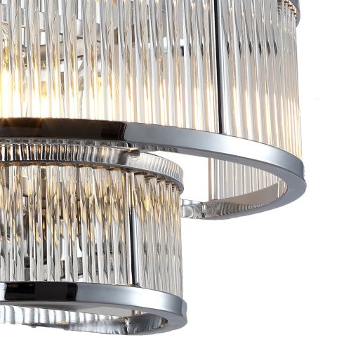 Настенное бра Delight Collection Crystal bar KM0926W-2 chrome